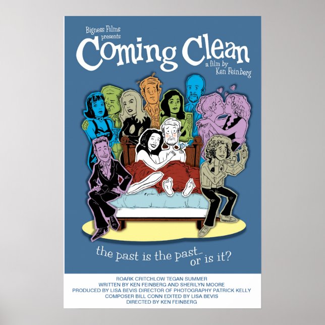 CSA Coming Clean 27X40 Movie Poster (Vorne)