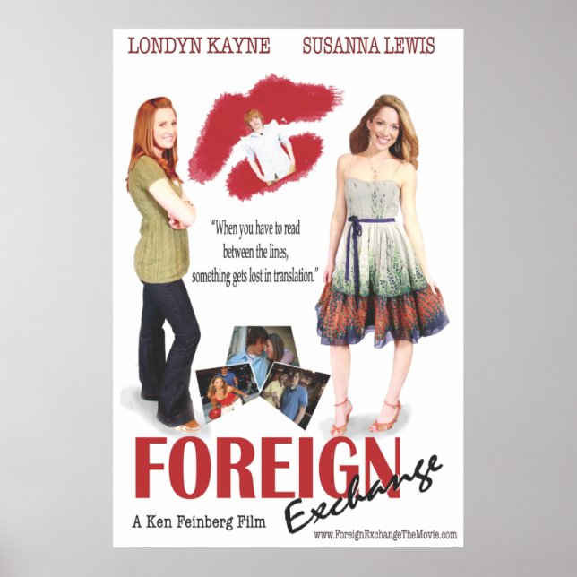 CSA Foreign Exchange 27X40 Movie Poster (Vorne)