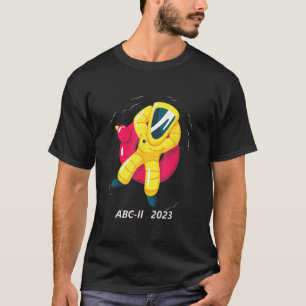 CSA in der Pool-Feuerwehr ABC Motiv 1 T-Shirt
