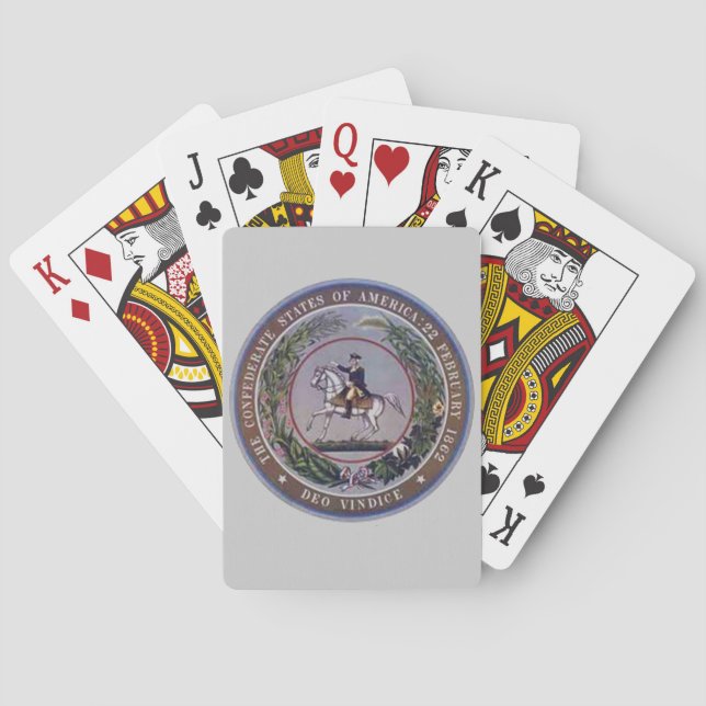 CSA SIEGEL SPIELKARTEN (Rückseite)