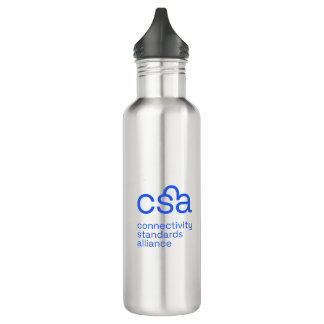 CSA Wasserflasche aus Edelstahl Edelstahlflasche
