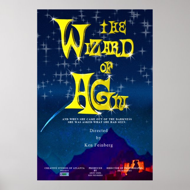 CSA Wizard of Agni 27X40 Movie Poster (Vorne)