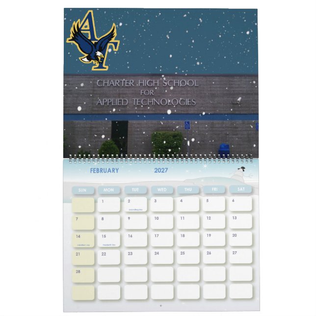 CSAT Alumnus-Kalender Kalender (Feb 2027)