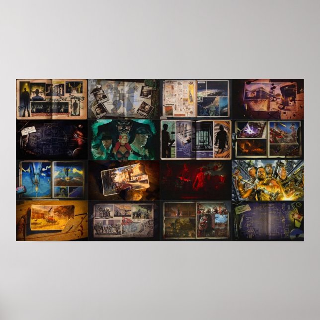 CSB Zombies Laden der Bildschirmauflistung Poster (Vorne)