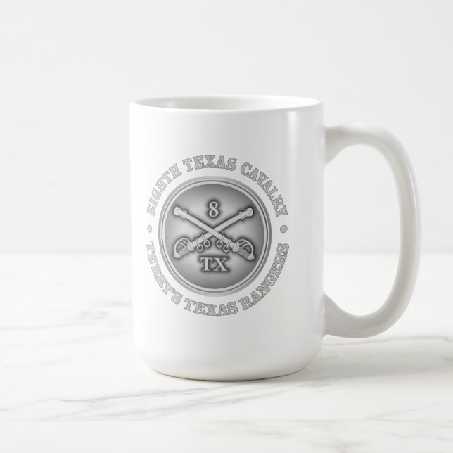 CSC - 8. Texas Cavalry Tasse (Rechts)