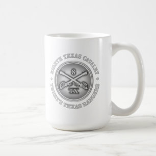 CSC -8th Texas Kavallerie Tasse