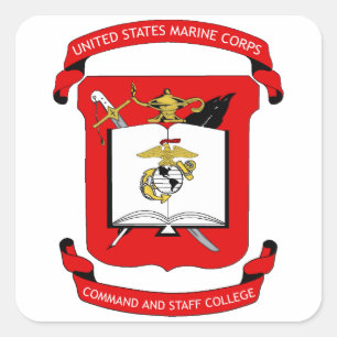 CSC-Aufkleber Quadratischer Aufkleber