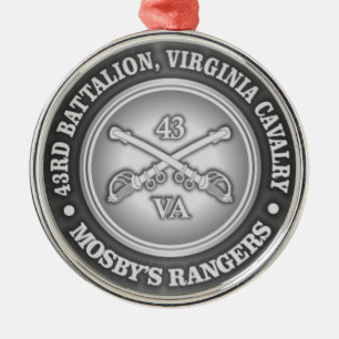 CSC - Mosby's Rangers Silbernes Ornament