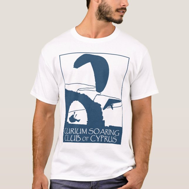 CSCC Logo und Zitat T-Shirt (Vorderseite)