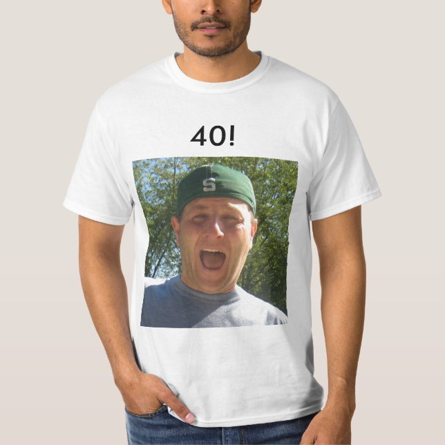 cschm, 40! T-Shirt (Vorderseite)