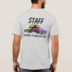 CSCMC Car Show Staff T - Shirt