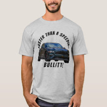 CSCMC schneller als ein Speeding Bullitt! T-Shirt