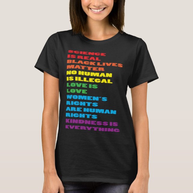 CSD LGBTQIA Parade Acceptance Ally Flag Love Proud T-Shirt (Vorderseite)