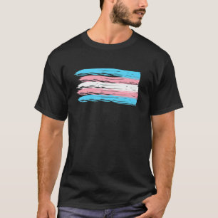 CSD-Markierung für Transgender-Pride T-Shirt