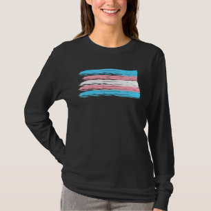 CSD-Markierung für Transgender-Pride T-Shirt