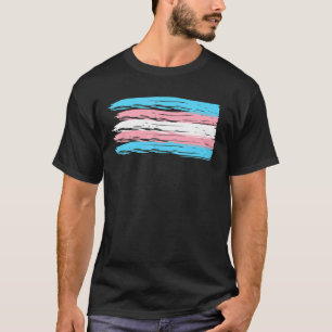 CSD-Markierung für Transgender-Pride T-Shirt