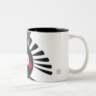 CSeeK GirlBl Zweifarbige Tasse