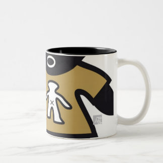 CSeeK Junge Zweifarbige Tasse