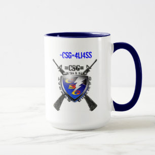 CSG Coffe Tasse