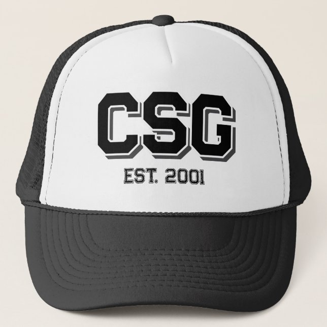 CSG Varsity Hat Truckerkappe (Vorderseite)