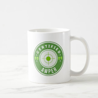 CSGO Certified Sniper Mug Kaffeetasse