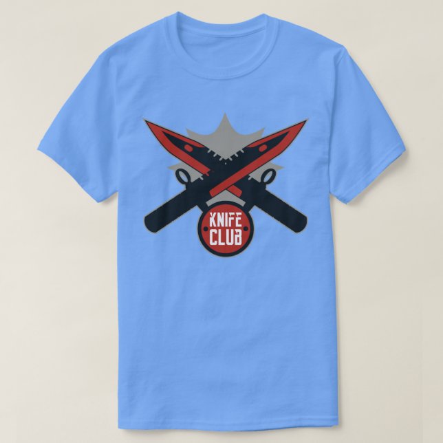 CSGO Knife Club M9 Bayonet T-Shirt (Design vorne)