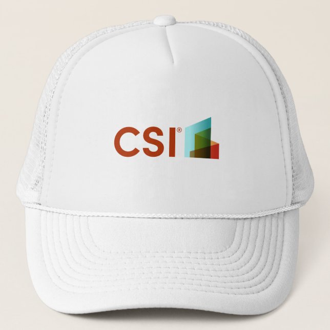 CSI Baseball Cap Truckerkappe (Vorderseite)