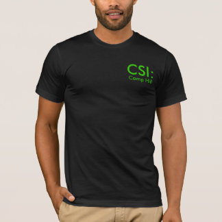 CSI: , Camp Hill T-Shirt