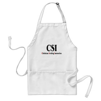 CSI Christians Schürze