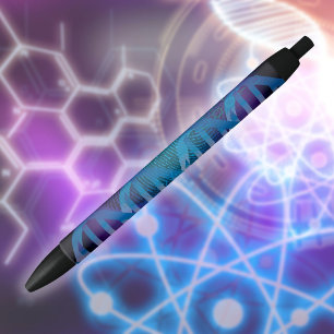 CSI DNA Fingerprint Moderne Wissenschaft Muster Kugelschreiber