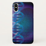 CSI DNA Fingerprint Science Case-Mate iPhone Hülle<br><div class="desc">Passen Sie Ihre Lieblings-Hintergrundfarbe an. Cooles,  trendiges,  wissenschaftlich inspiriert Design für alle Wissenschaftler,  Wissenschaftslehrer,  Wissenschaftsstudenten,  kurz,  für alle Wissenschaftsfreaks in Ihrem Leben (und das schließt Sie ein)! Design: Science Geekness© unter http://www.zazzle.com/sciencegeekness*</div>