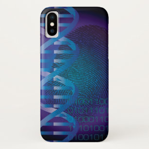 CSI DNA Fingerprint Wissenschaft Case-Mate iPhone Hülle