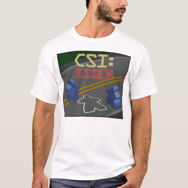 CSI: Essen T-Shirt (Vorderseite)