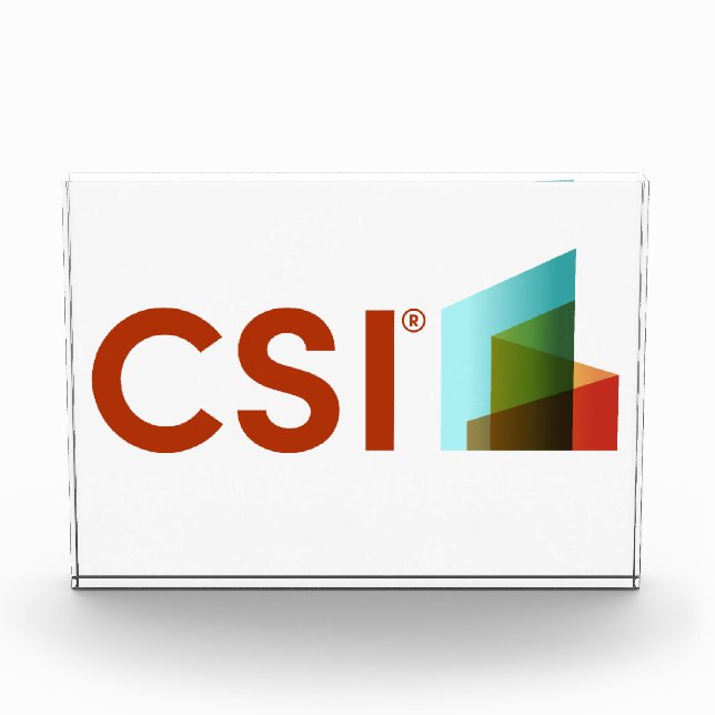 CSI  FOTOBLOCK (Vorderseite)