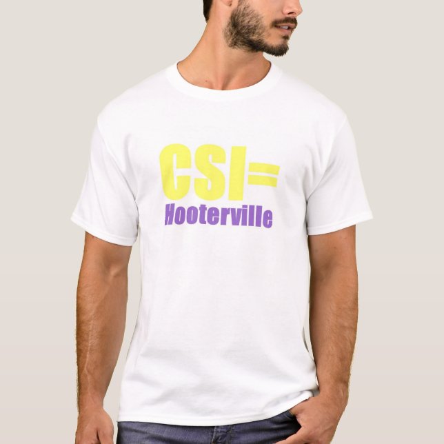 CSI Hooterville T-Shirt (Vorderseite)