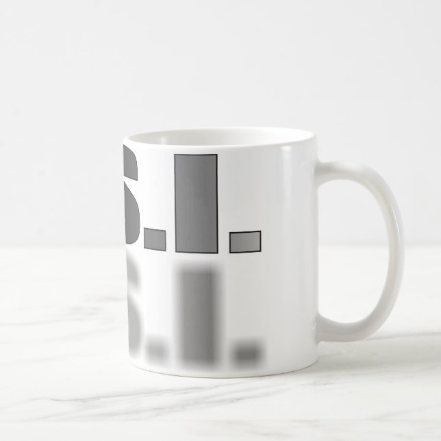 CSI KAFFEETASSE (Rechts)