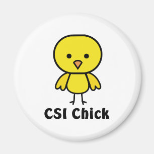 CSI-Küken Magnet