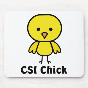 CSI-Küken Mousepad