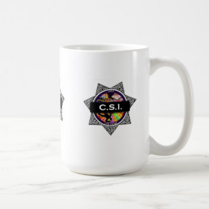 CSI Las Vegas Fernsehshow-Tassen-Geschenk Tasse