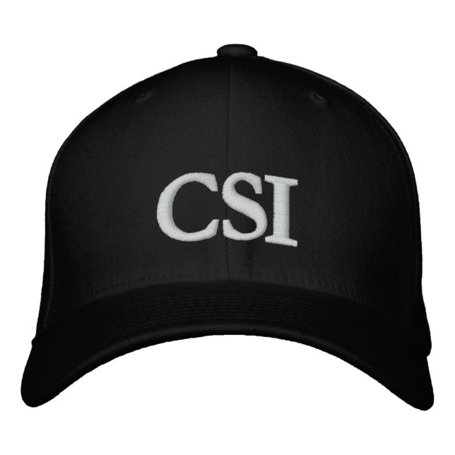 CSI Las Vegas TV Show Baseball Cap Bestickte Kappe (Vorderseite)