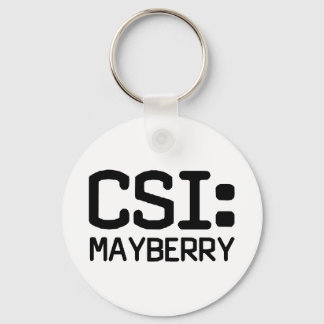 CSI Mayberry Schlüsselanhänger