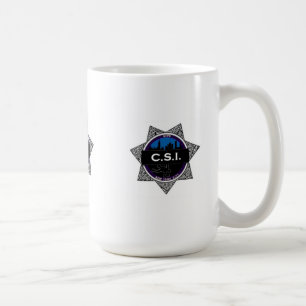 CSI New York Fernsehshow-Tassen-Geschenk Tasse