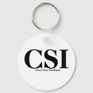 CSI T - Shirt und Geschenke. Schlüsselanhänger