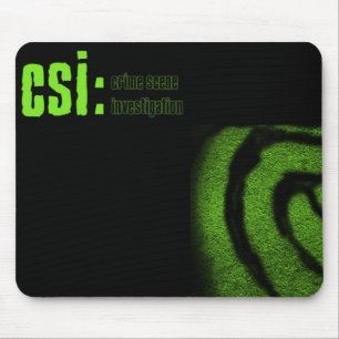 csi Tatortuntersuchung Mousepad