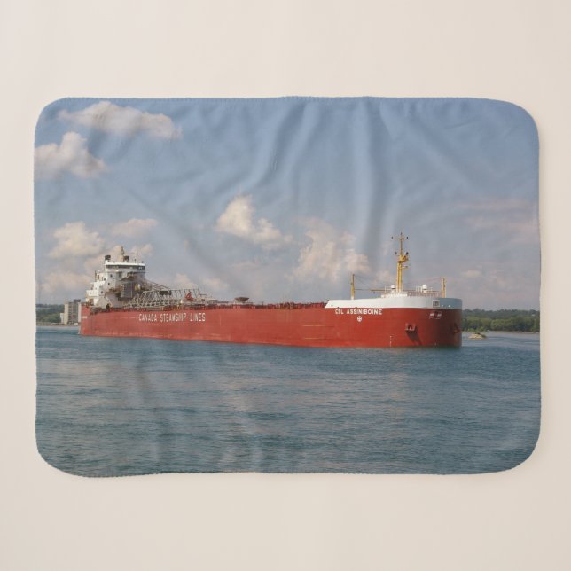 CSL Assiniboine Sherpa-Decke Sherpadecke (Vorderseite (Horizontal))