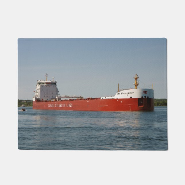 CSL St. Laurent doormat Fußmatte (Vorderseite)