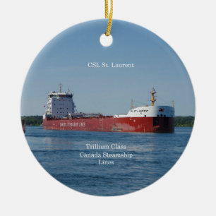 CSL St. Laurent Keramikornament