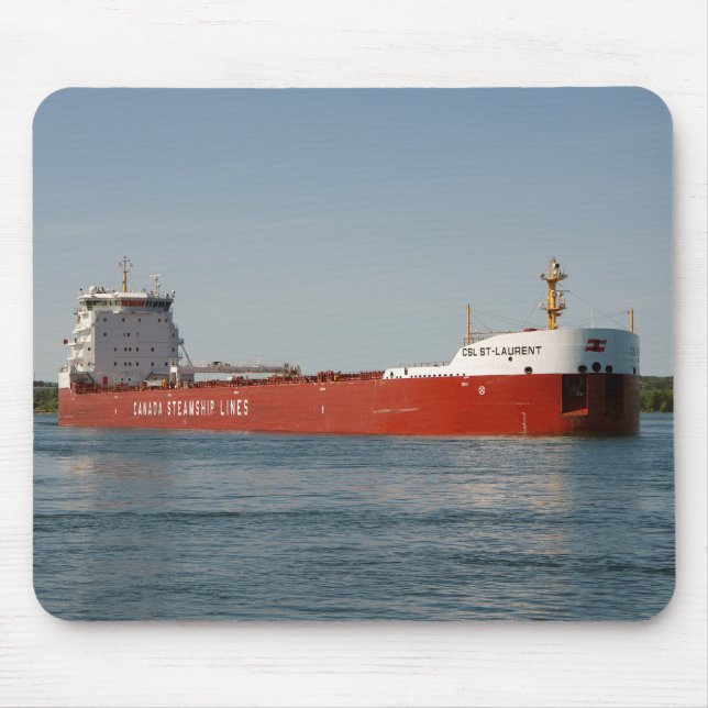 CSL St. Laurent mousepad (Vorne)