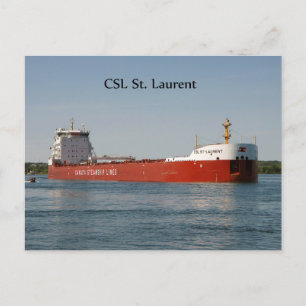 CSL St. Laurent Postkarte