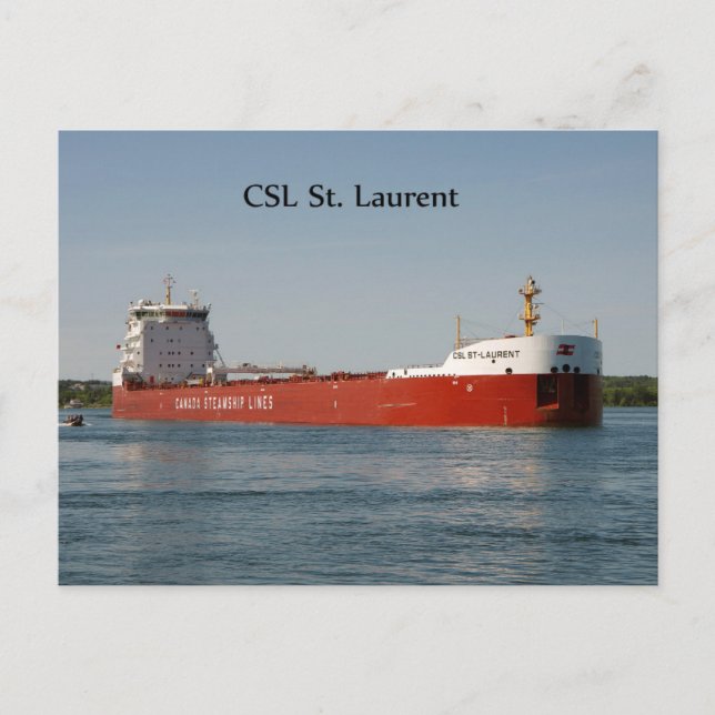 CSL St. Laurent Postkarte (Vorderseite)